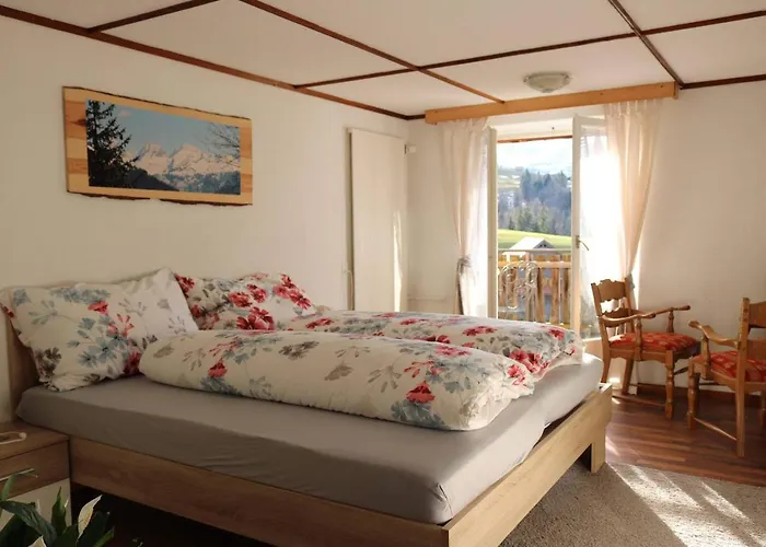 Bed & Breakfast Schlafen Im Sternen Ennetbuehl 3*