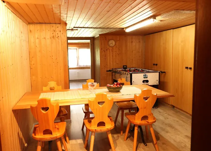 Schlafen Im Sternen Ennetbuehl 3*