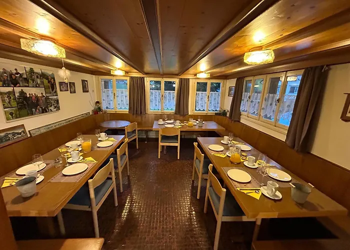 Schlafen Im Sternen Ennetbuehl 3* Nesslau